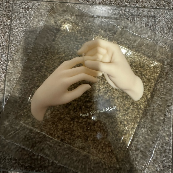 Lasting impressions plaque wedding - Picture 2 of 3